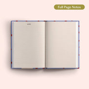 2027 Diary | A5 Hardcover Week to View | Purple Polka