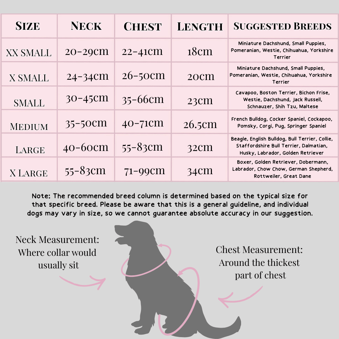 Floral Dog Harness - Colour Drops - Spring Dreams: L