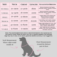 Floral Dog Harness - Colour Drops - Spring Dreams: M