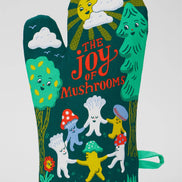 The Joy Of Mushrooms Oven Mitt