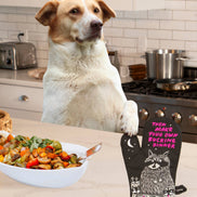 Make Your Own Dinner Oven Mitt - NEW!