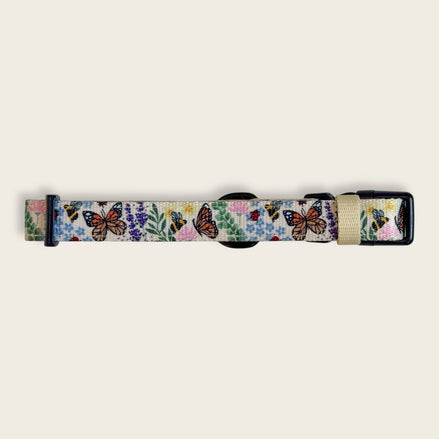 Dog Collar - Bumbles & Butterflies