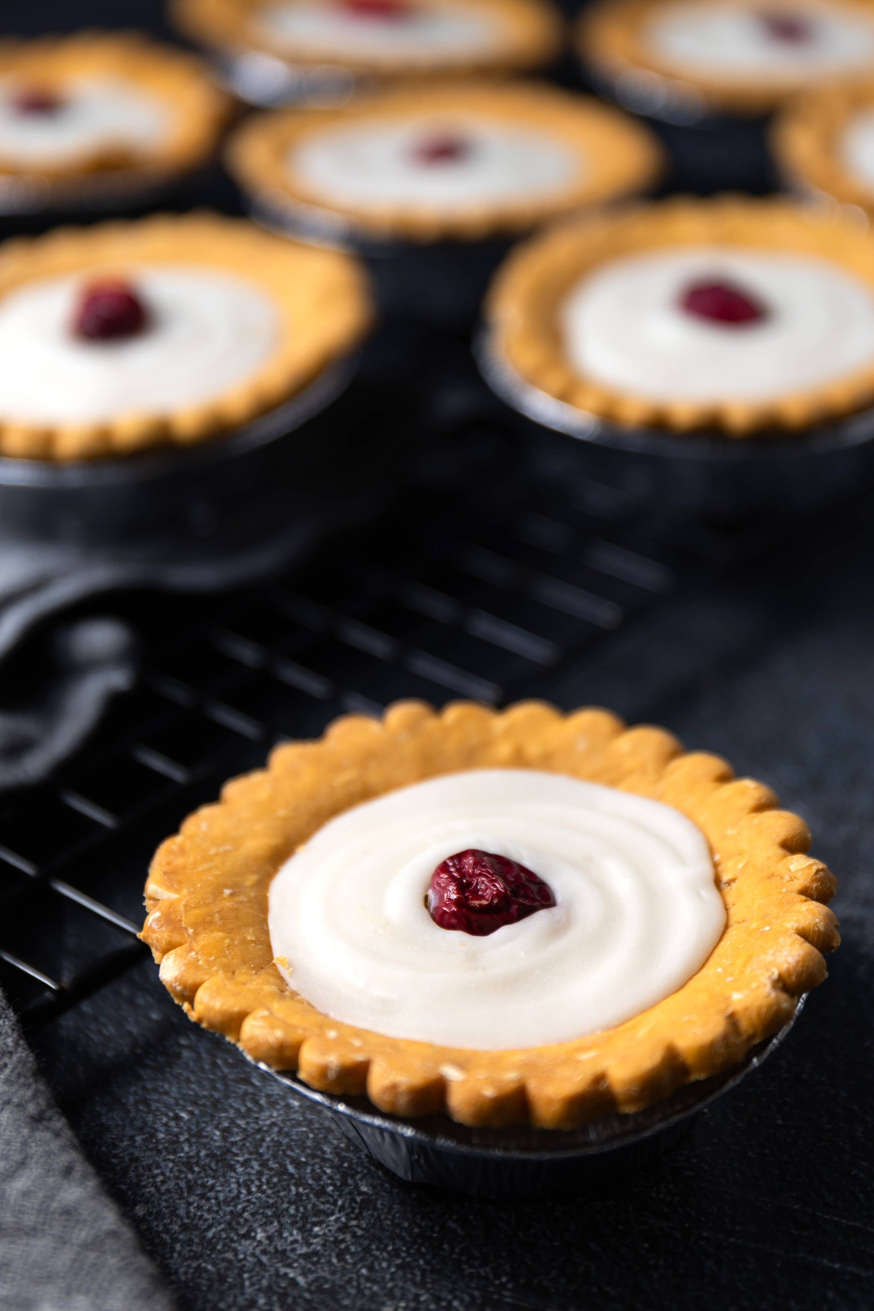 Dog Bakewell Tarts - Natural & Grain Free