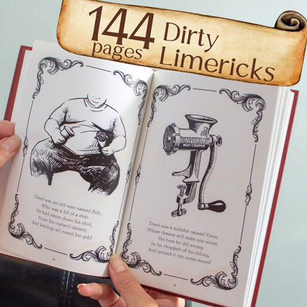 Rude Limericks - A Collection of Dirty and Offensive Rhymes