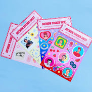 Sticker Sheets 'FasHUN Harry'