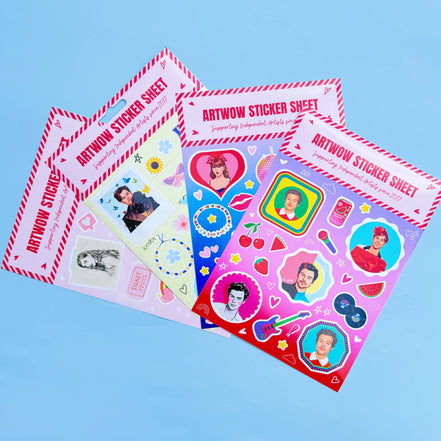 Sticker Sheets 'FasHUN Harry'