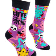 Cute but Psycho Women's Crew Socks