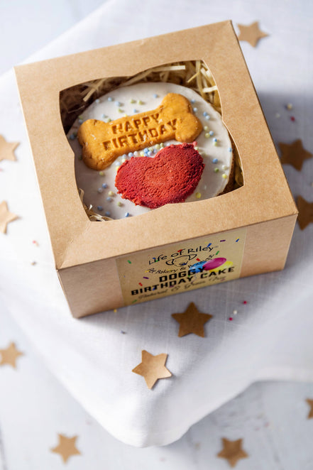 Dog Birthday Cake - Natural & Grain Free