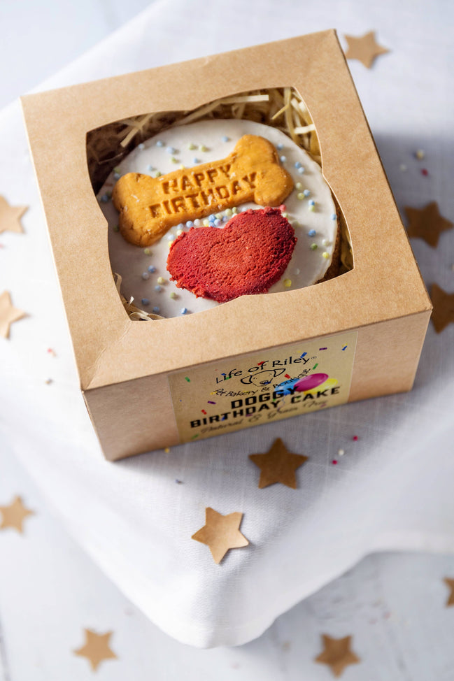 Dog Birthday Cake - Natural & Grain Free