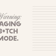 F*ck Menopause - A Journal (Diary or Journal)