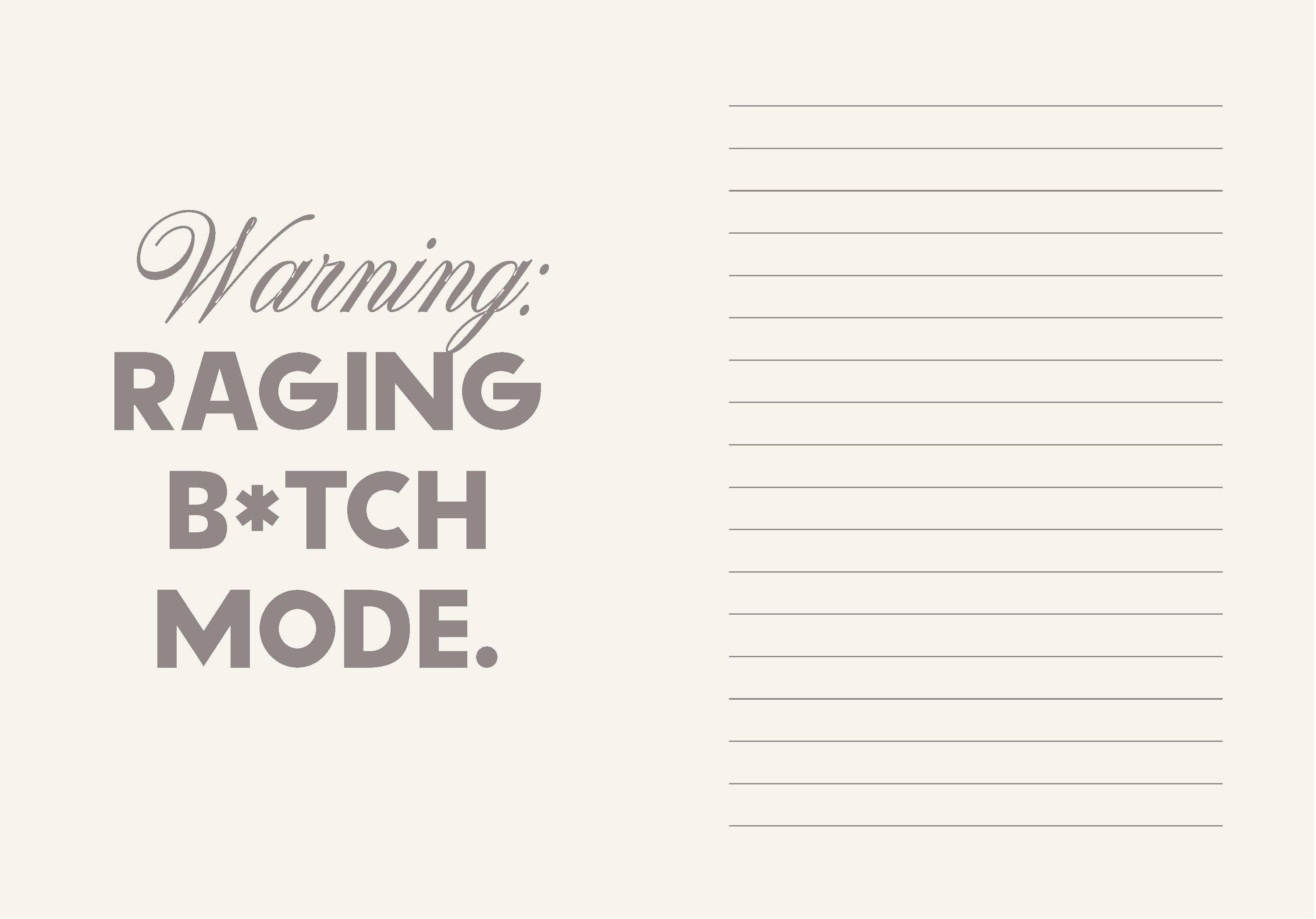 F*ck Menopause - A Journal (Diary or Journal)