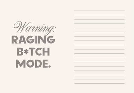 F*ck Menopause - A Journal (Diary or Journal)
