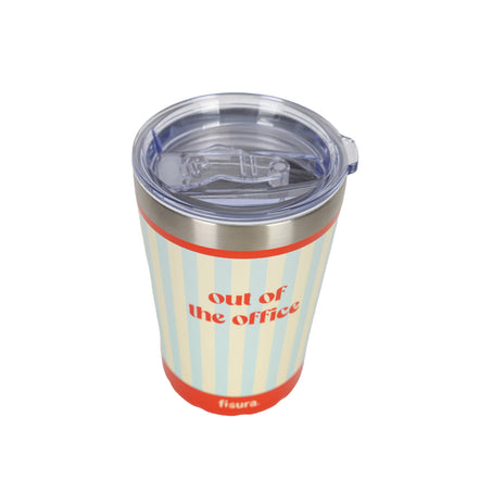 Thermal mug "Out Of The Office"