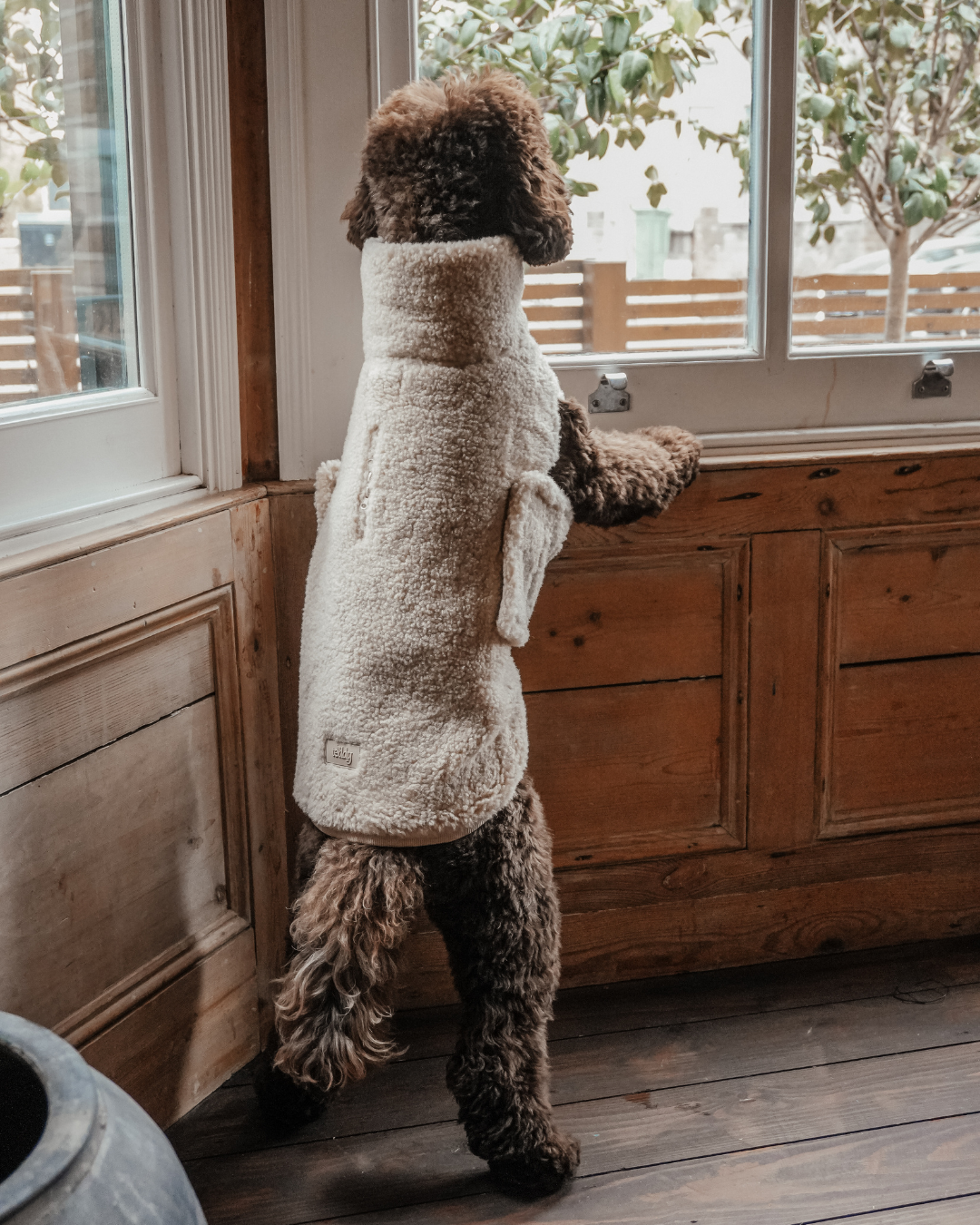 The Capsule Cosy Coat: XS/S