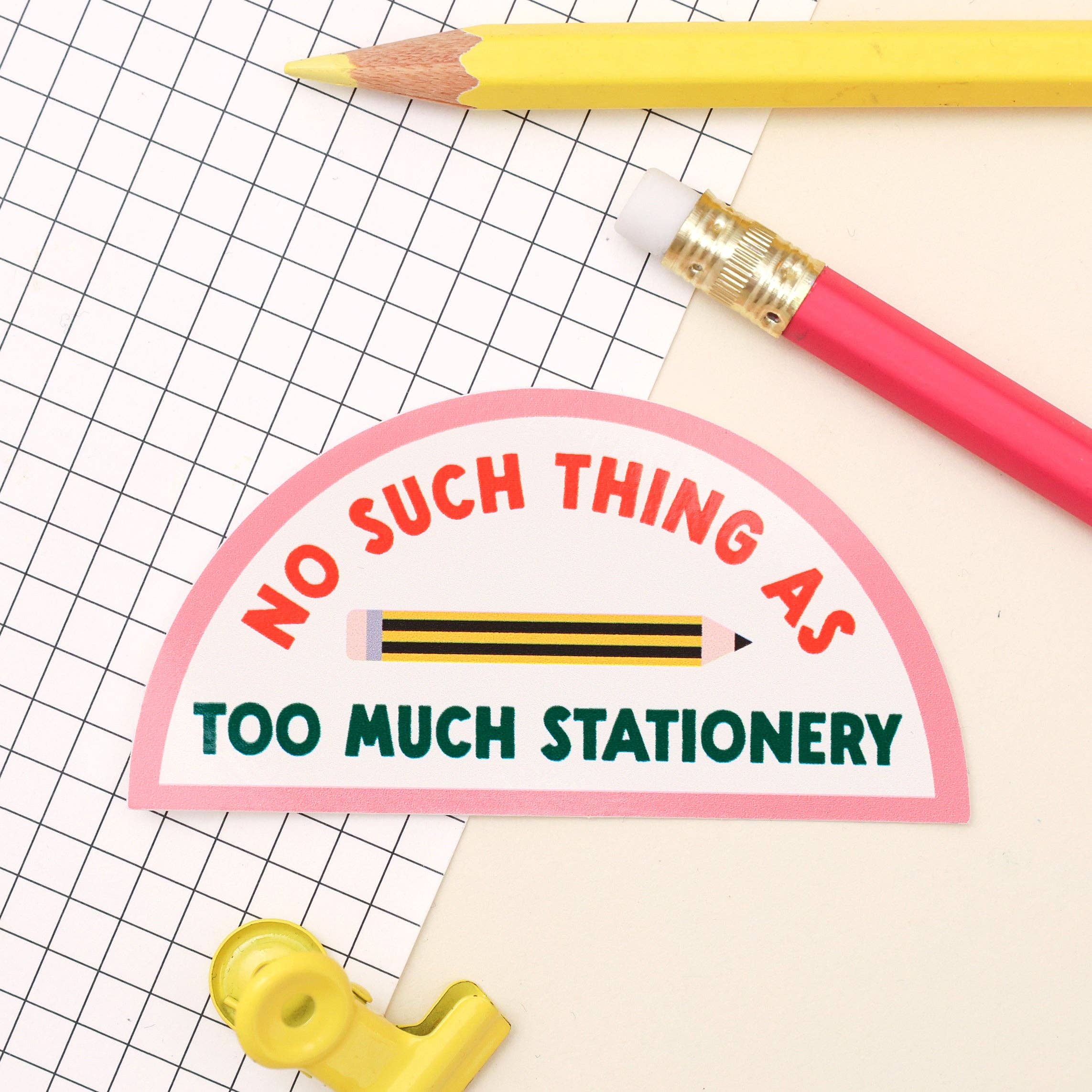 Sticker - No such thing