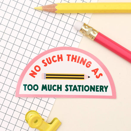 Sticker - No such thing