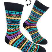 Fuck This Shit - Sideways Secret Message - Men's Socks