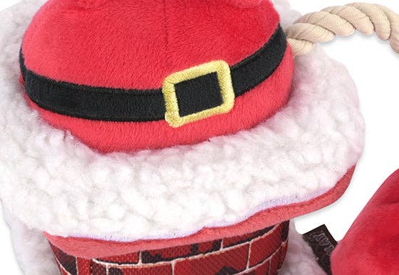 Merry Woofmas Clumsy Santa
