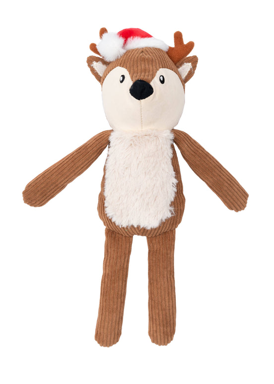 Reindeer - FuzzYard Life Toy - Christmas - Dog Toy