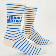 SW1022 Asshole Brother Men's Socks