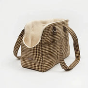 Dog Carrier - Cotswold Check