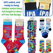 Certified Stud Men's Novelty Crew Socks