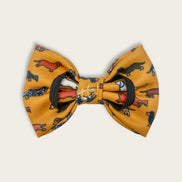 Dog Bow Tie - Dashing Dachshunds