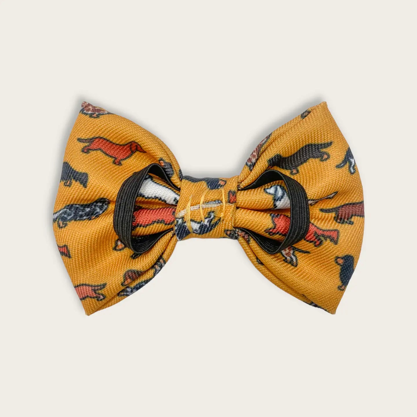 Dog Bow Tie - Dashing Dachshunds