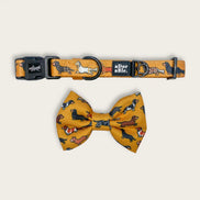 Dog Bow Tie - Dashing Dachshunds