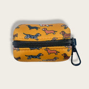 Dog Poop Bag Holder - Dashing Dachshunds