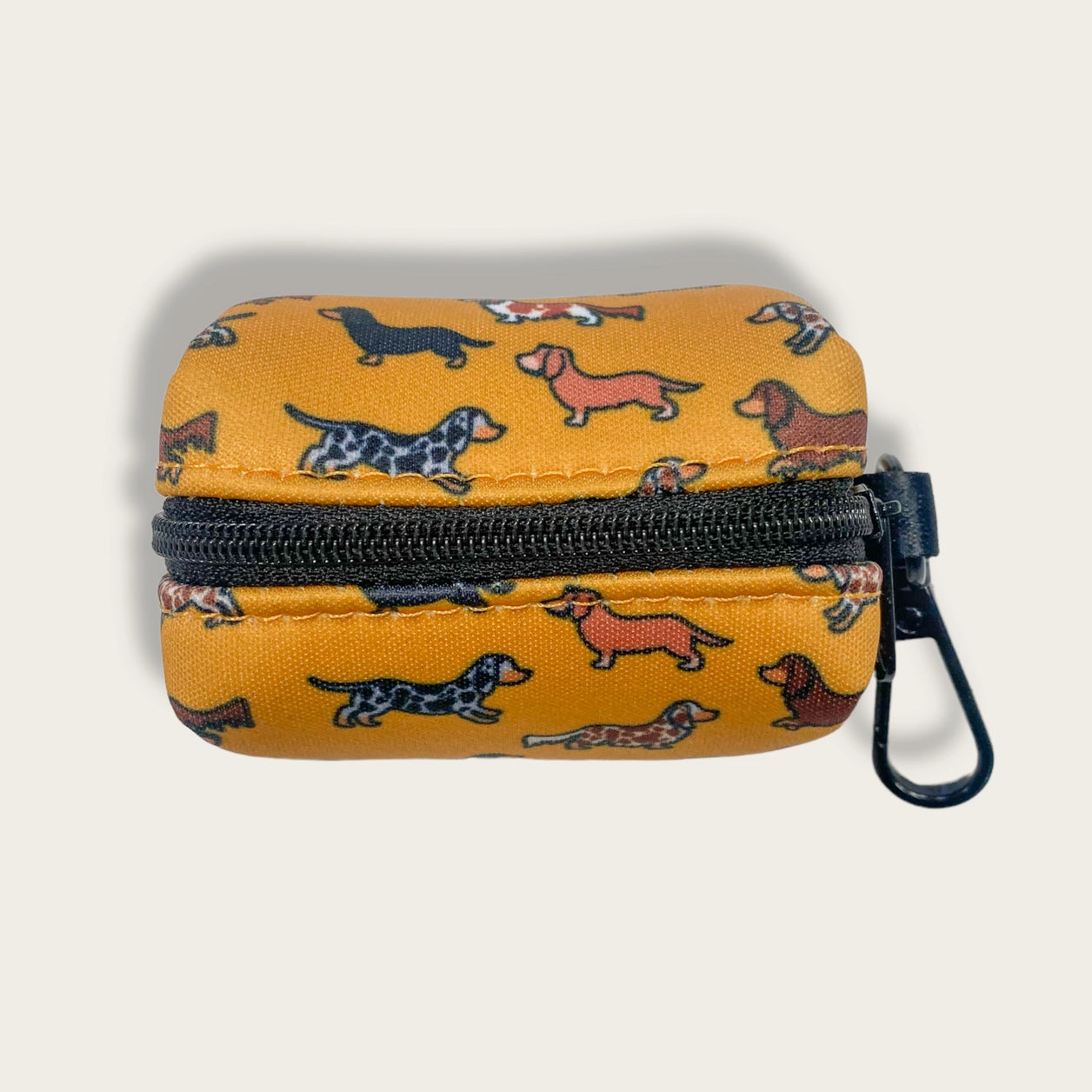 Dog Poop Bag Holder - Dashing Dachshunds