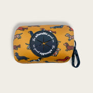 Dog Poop Bag Holder - Dashing Dachshunds