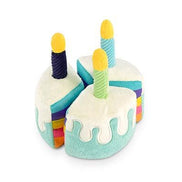 Party Time Bone-Appetit Cake Plush Dog Toy