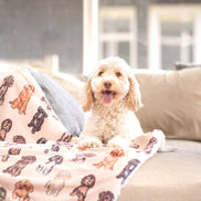The Oodles & Doodles Dog Blanket