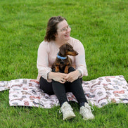 The Dachshund Travel Mat