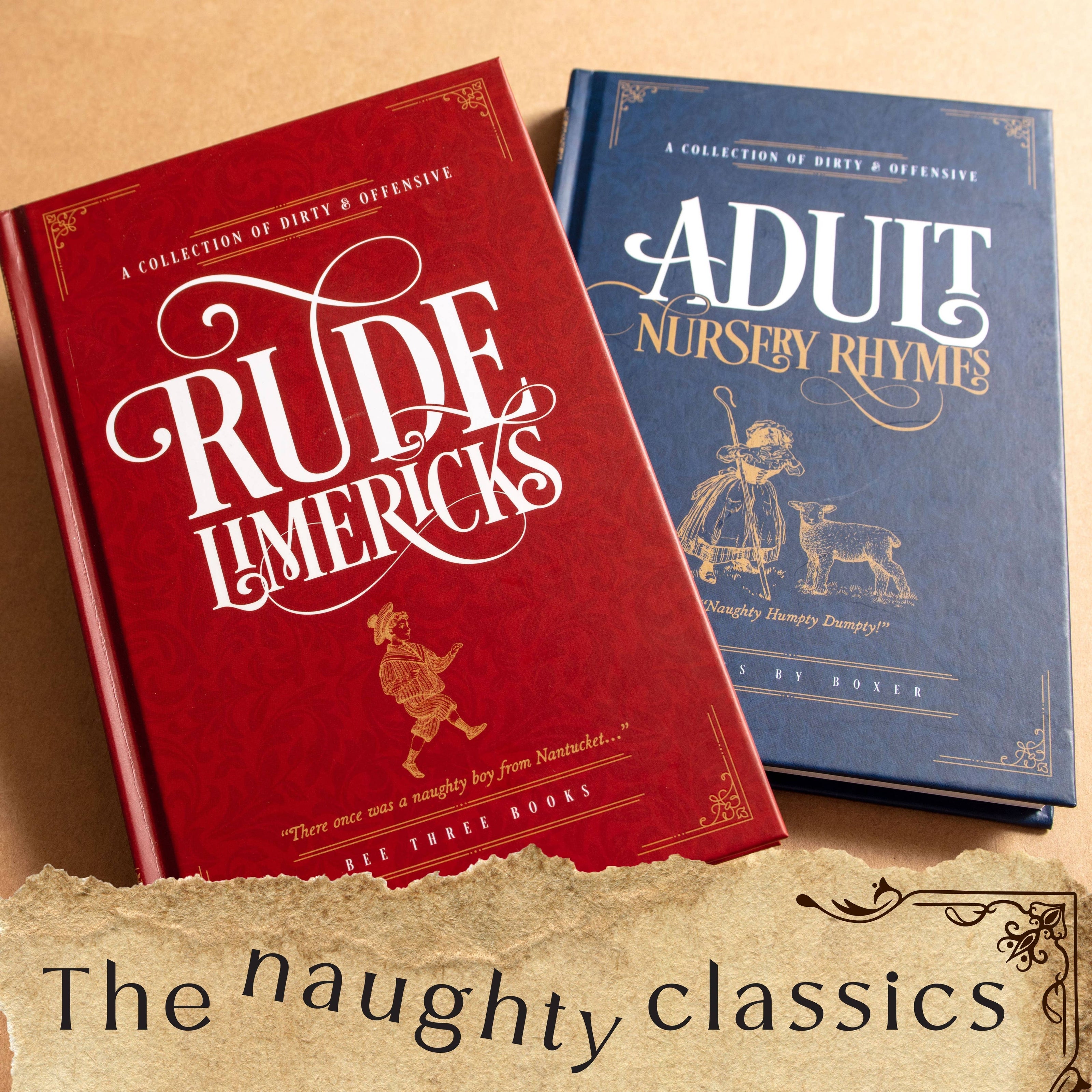 Rude Limericks - A Collection of Dirty and Offensive Rhymes
