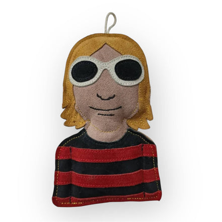Mr Nevermind  - Eco Leather Dog Toy (Limited Edition)