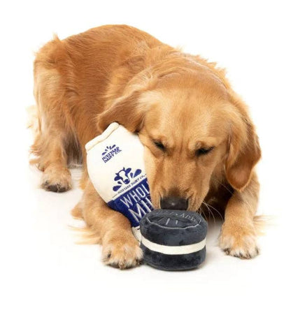 Milk & Cookie 2PK - Dog Toy