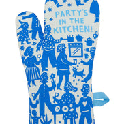 WW154 Party In The Kitchen Oven Mitt