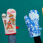 WW154 Party In The Kitchen Oven Mitt