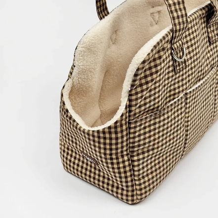 Dog Carrier - Cotswold Check