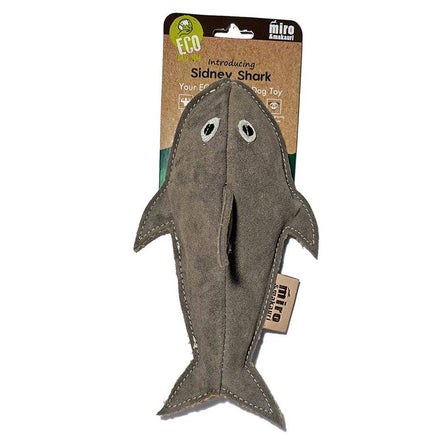 Eco Dog Toys By Miro & Makauri - Sidney Shark: Sidney