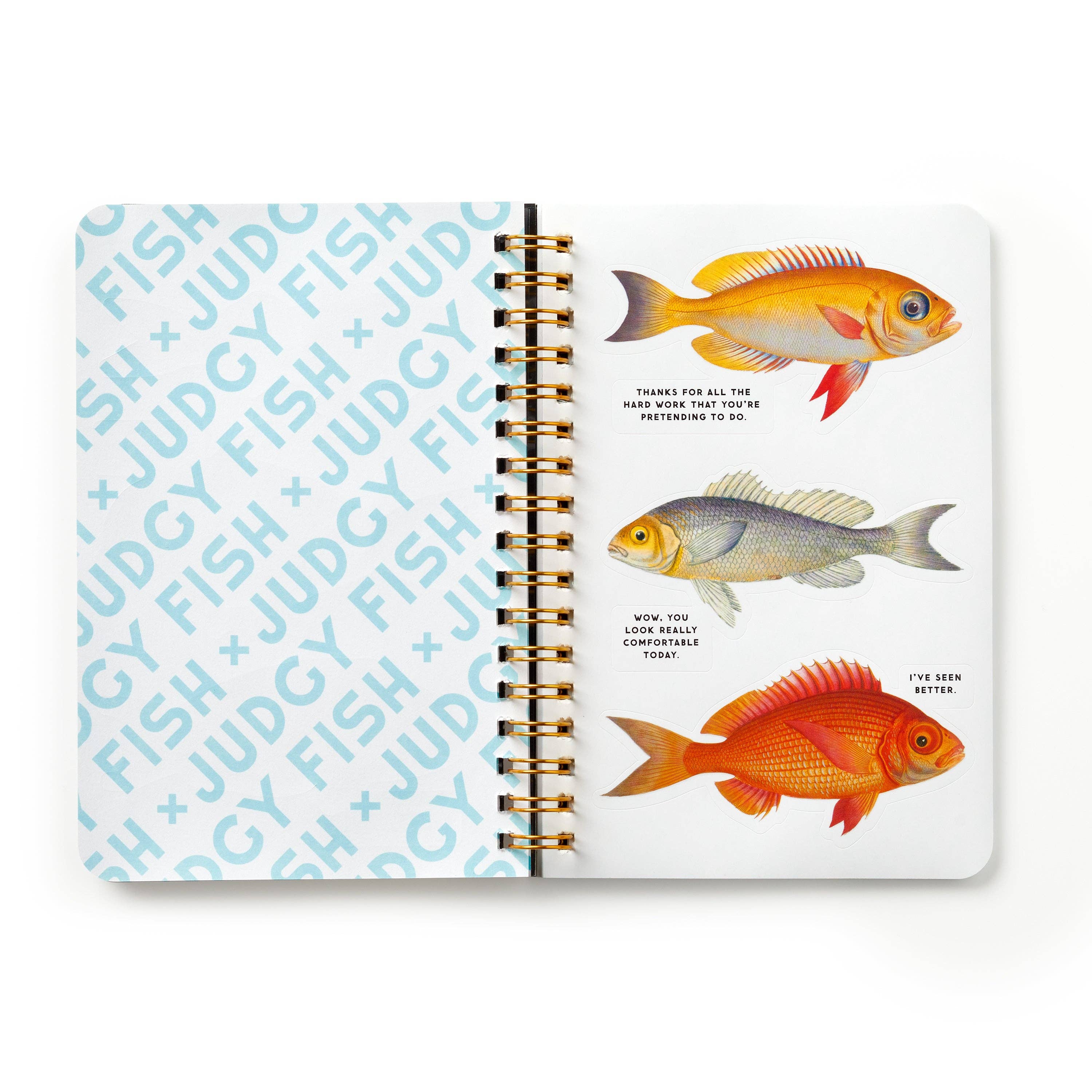 Judgy Fish Sticker Book (Sticker Book or Pack)