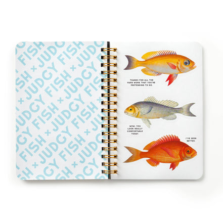 Judgy Fish Sticker Book (Sticker Book or Pack)