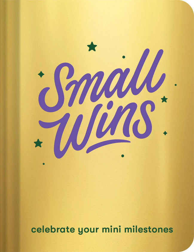 Small Wins - A Journal to Celebrate Your Mini Milestones (Diary or Journal)