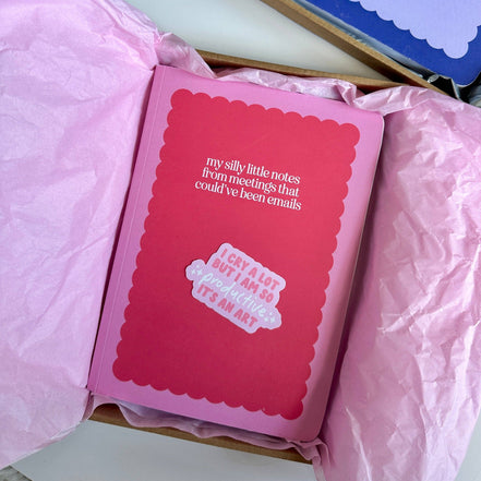 Too Many Emails - Funny A5 Lined Notebook