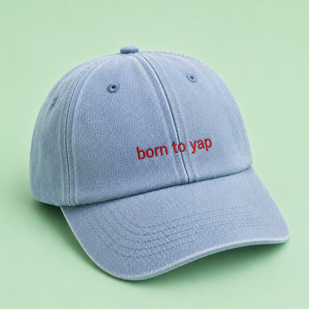 Born To Yap Cap
