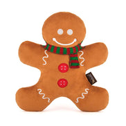 Christmas Gingerbread Man Plush Toy