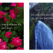 Sorry in advance for making things weird. - A Disappointing Affirmations Collection (Hardback)