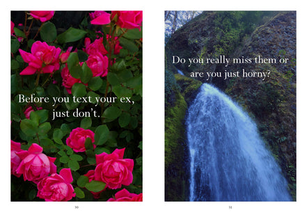 Sorry in advance for making things weird. - A Disappointing Affirmations Collection (Hardback)